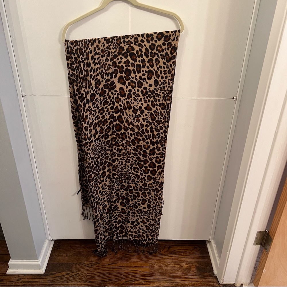 Kohl’s Apt9 Scarf in Cheetah Print
